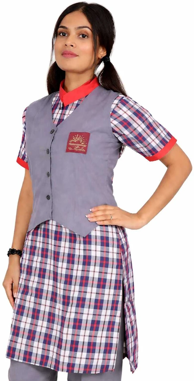 School Uniform Dress Set
