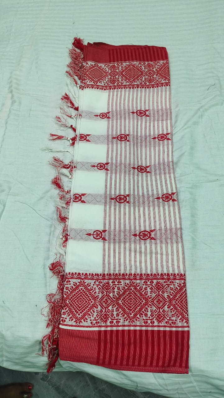 Premium Red Traditional Lungi