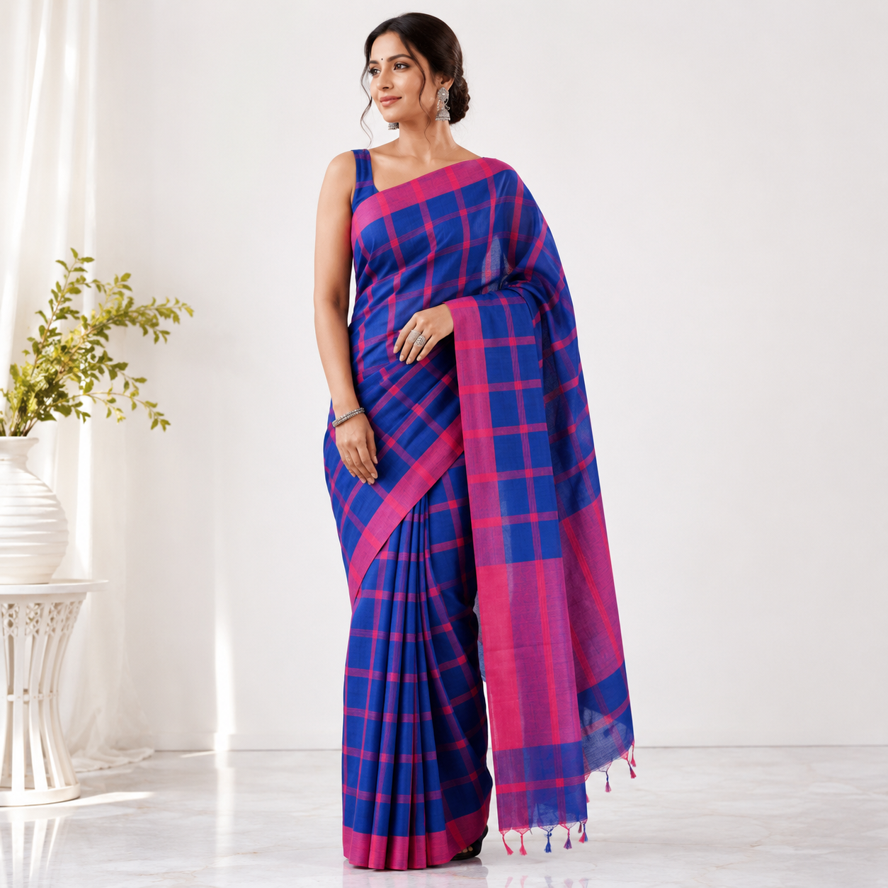 Santali Panchi Mix Saree