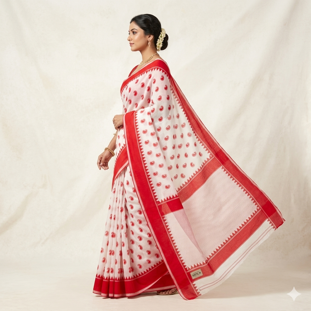 Roop Milan Saree